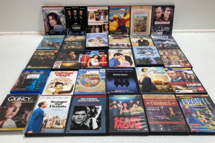 (32) Various DVDs