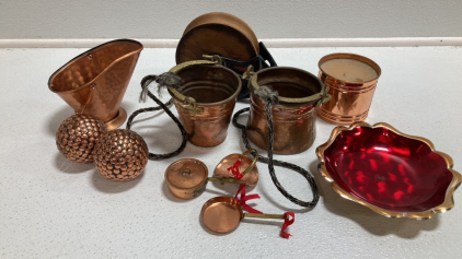 Various Copper Decor