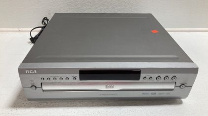 RCA DVD/CD 5-Disc Changer