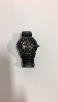 Invicta “ Object Of Art” Series Black Stainless Steel Watch