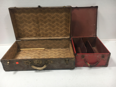 (2) Vintage Chests