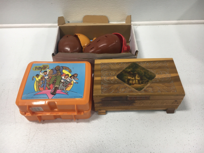 Lunch Box, Jewelery Box And More