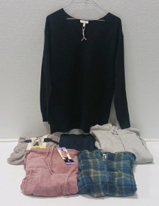 Sweaters, Jacket And A Pair Of Skinny Jeans