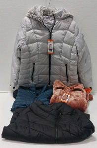 Nautica Coat, 32&deg; Heat Jackets And Stylish Vest