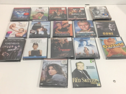 (17) New DVD Movies The Karate Kid, Miracle and more