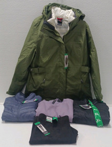 Gerry 3-In-1 Coat, (2) 32&deg; Heat Jackets, Sweatshirt And Skinny Jeans