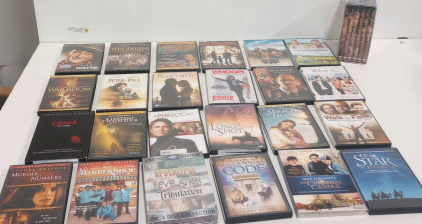 (30) New DVD Movies Including Left Behind, crave and more