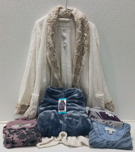 Bath Robe, Lounge Wear And Zip Up Jacket