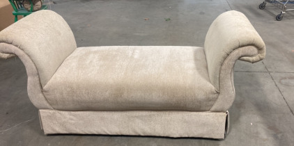 60&rdquo;x40&rdquo; Beige Day-Bed
