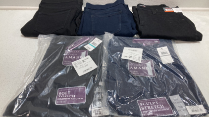 (5) Women&rsquo;s Jeans Size 16