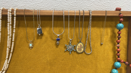 Various Jewelry Items, Neclaces, Bracelets, Earings +
