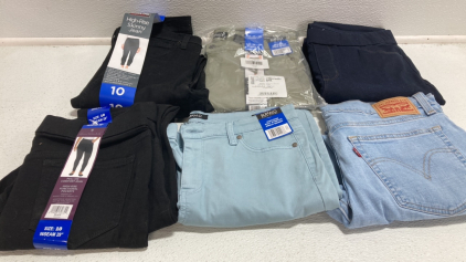 (6) Women&rsquo;s Pants Size 10