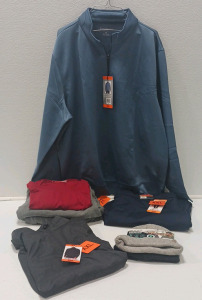 Men's Pullovers, Lounge Wear, Joggers And Wool Blend Beanies