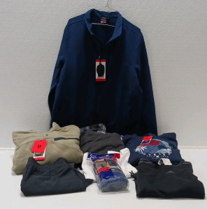 Jacket, Adidas Sweatshirt, Hurley Hoodie, Pullover Fleece, Shirts And Boxer Briefs