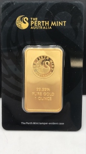 1 Perth Mint Australia Bar