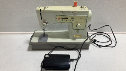 Singer Serger Model 413