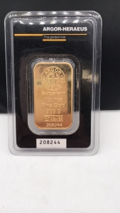 Argor-Heraeus Gold Bar