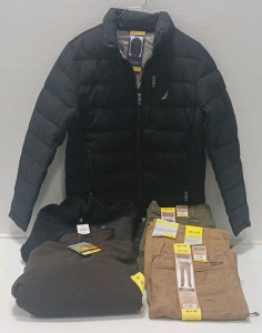 Nautica Coat, Pullover Jackets And Pants