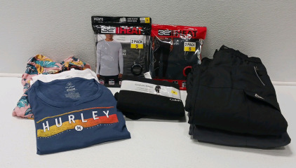 Long Sleeve Shirts, Long Underwear, Sleeveless Shirts And Snow Pants