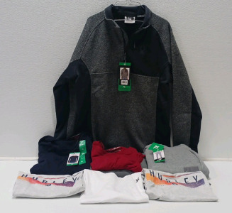 Spyder Pullover Long Sleeve, Sweater, Sweat Pants, Lounge Set and Sleeveless Shirts