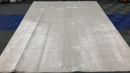 7&rsquo;10&rdquo; x 9&rsquo; 10&rdquo; Ivory Area Rug