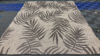 7&rsquo;10&rdquo; x 10&rsquo; All Weather Brown Area Rug