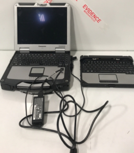 Panasonic Tough Book And Mose Pad