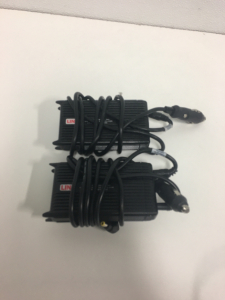 (2) Lind Panasonic Toughbook Automobile Power Adapter
