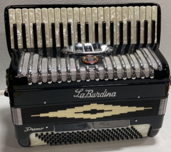 La Burdina Accordian - 120 Buttons/41 Keys