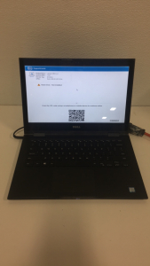 Dell Latitude 2 In 1 Touchscreen Laptop