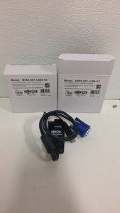 (2) Tripp-Lite Server Interface Modules-USB With Virtual Media