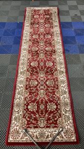 26” x 96” Red Traditional Runner