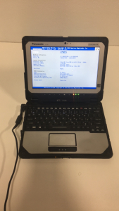 Panasonic Toughbook 10.1” Touchscreen Laptop