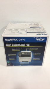 Brother Intellifax-2840 High Speed Laser Fax New In Box