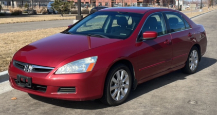 2007 Honda Accord - Bank Repo - Sunroof!