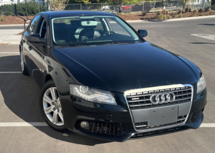 2010 Audi A4 - 122K Miles!