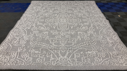 7’10” x 10’ Gray Indoor/Outdoor Area Rug