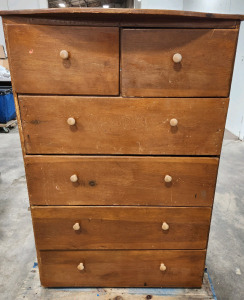 6 Drawer Dresser
