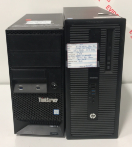 Lenovo Think Server-HP Server