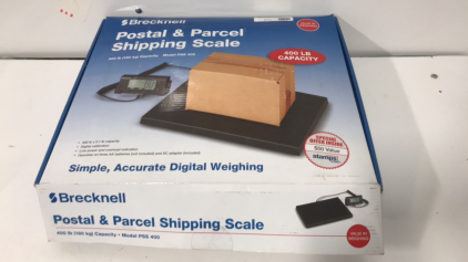 Brecknell Postal Shipping Scale