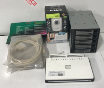 Gateway Server-D-Link Cloud Camera-D-Link Router-(3) Cable Unlimited