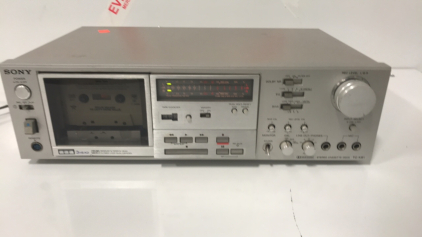 Sony Stereo Cassette Deck