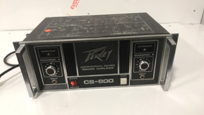 Power Amplifier - Turns On