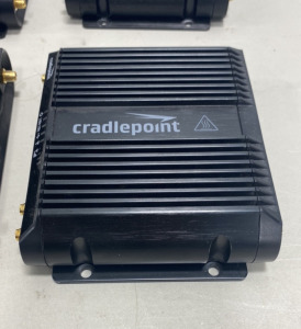 (3) Cradlepoint Dual Band Wireless Routers No Cords