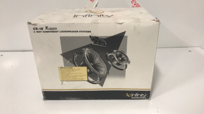 Infinity Speakers