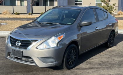 2017 Nissan Versa - Bank Repo - 89K Miles!