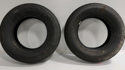 (2) Trailer Tires 175*80*R13