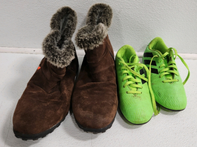 Children's Cleats, Women's Boots.