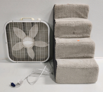 Pet Stairs, Lasko Fan