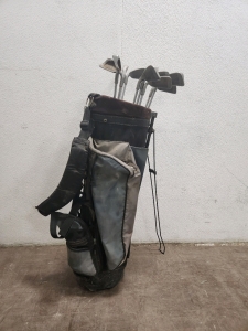 Golf Bag With 9 Z- Modell ll Golf Clubs